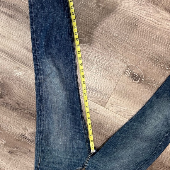 Levi's White Oak Cone Denim Wedgie Icon Ankle Jeans - Picture 7 of 7